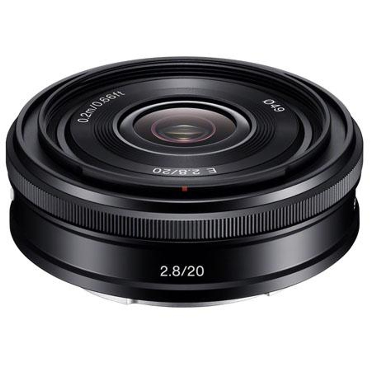 Sony 20mm f/2.8 Alpha E-mount Lens