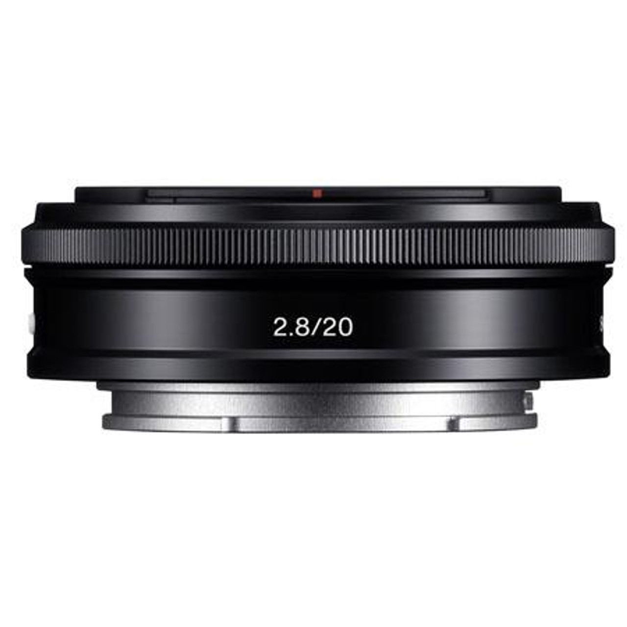 Sony 20mm F2.8 Alpha E-mount NEX Camera Lens, Black