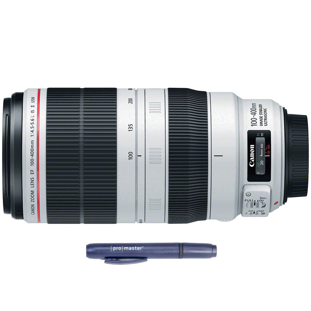 Canon EF 100-400mm f/4.5-5.6L IS II USM (Image Stabilized) Zoom 