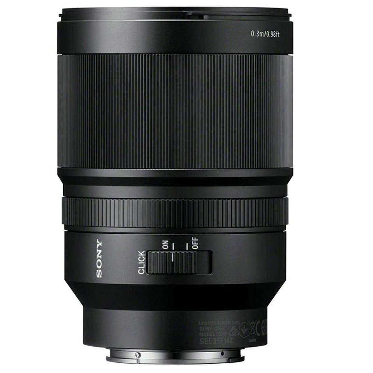 Sony Carl Zeiss Distagon T* FE 35mm F/1.4 ZA Full Frame E-mount