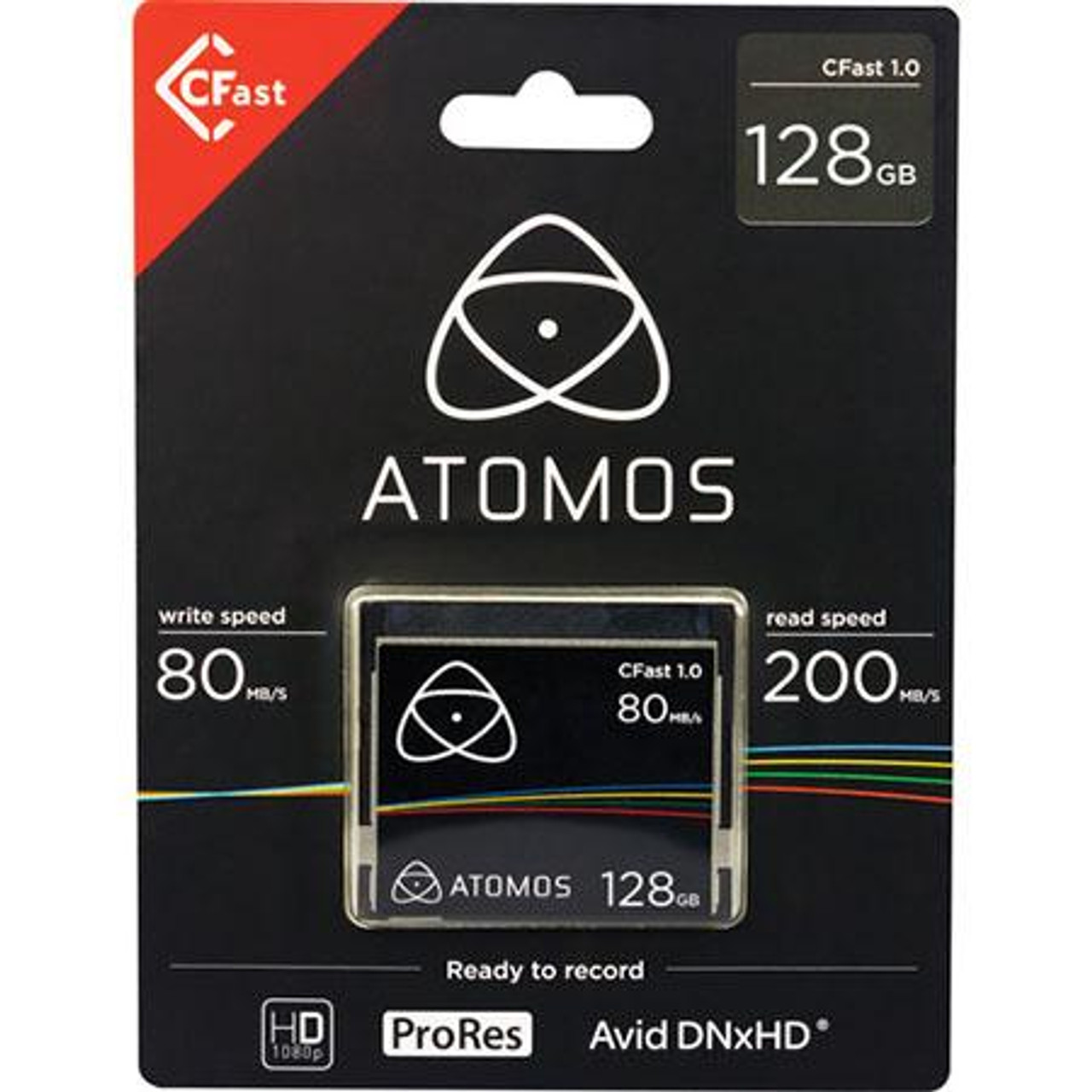 Atomos 128GB CFast Card (v1.0) | Bedfords.com