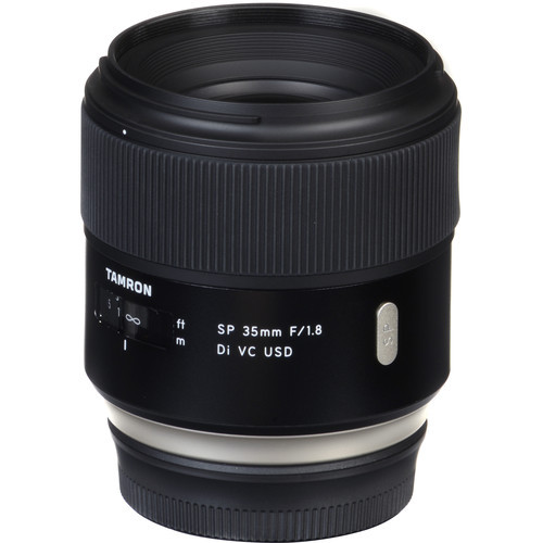 Tamron SP 35mm F/1.8 Di VC USD for Canon EOS Full Frame Digital