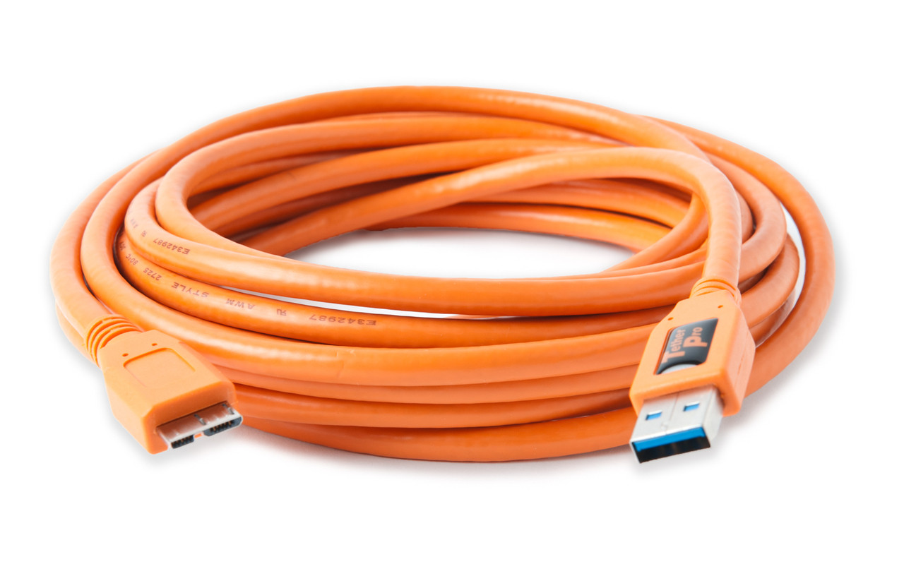 Tether Tools TetherPro USB 3.0 SuperSpeed Micro-B Cable