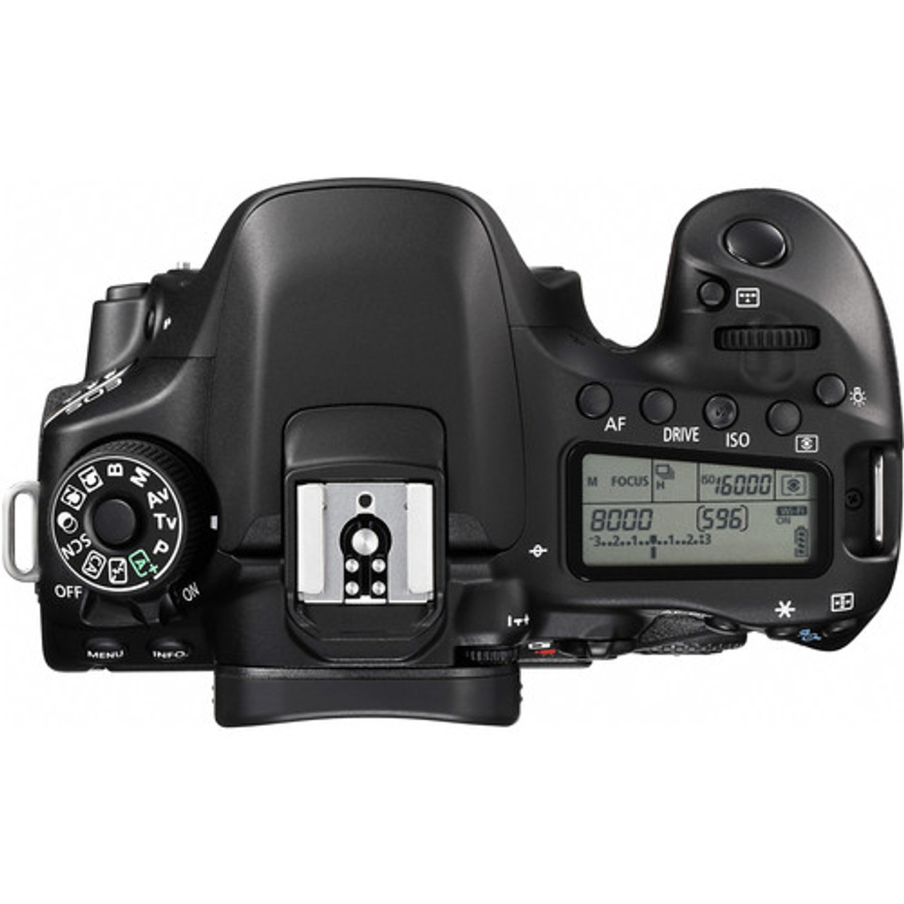 Canon Eos 80d Dslr Camera Body Only