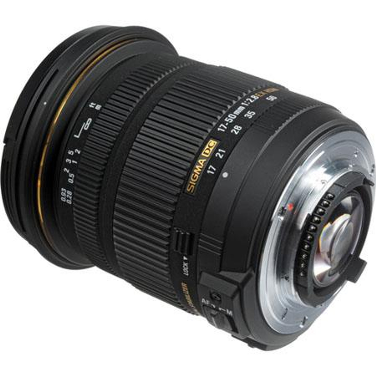 Sigma 17 50mm F 2 8 Ex Dc Os Hsm Auto Focus Wide Angle Zoom Lens For Nikon Digital Slr Cameras Usa Warranty