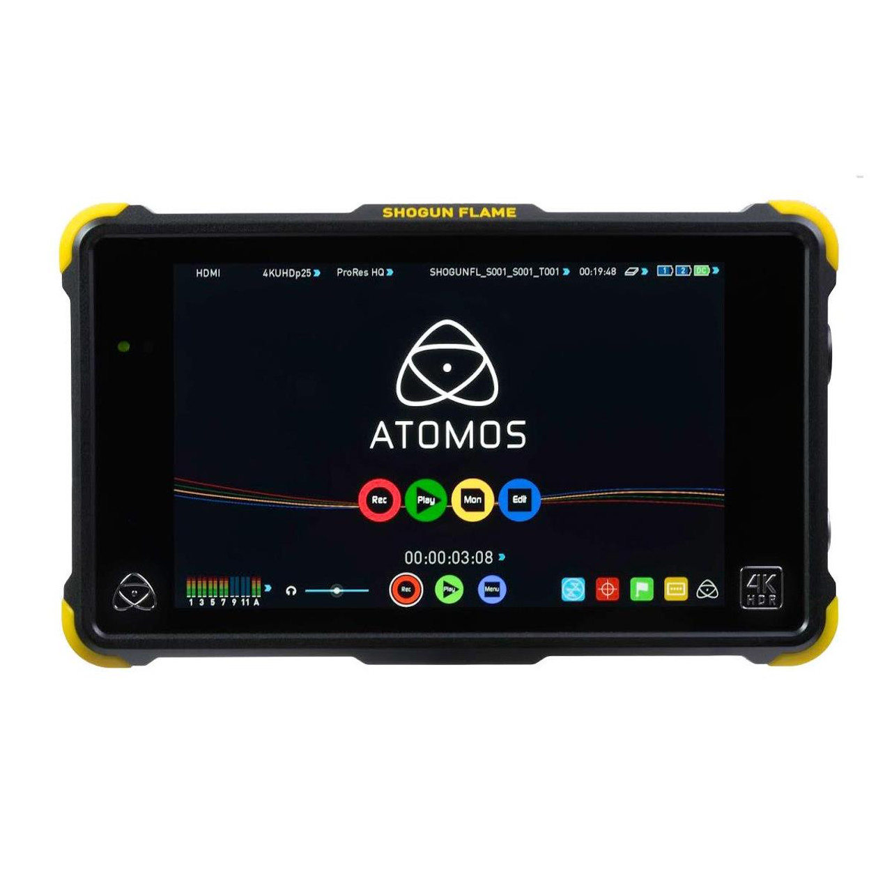 Atomos Shogun Flame 7 4K HDMI/12-SDI Recording Monitor