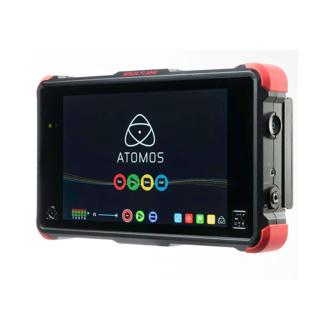 4K HDR動画 外部レコーダー/モニター ATOMOS NINJA FLAME-