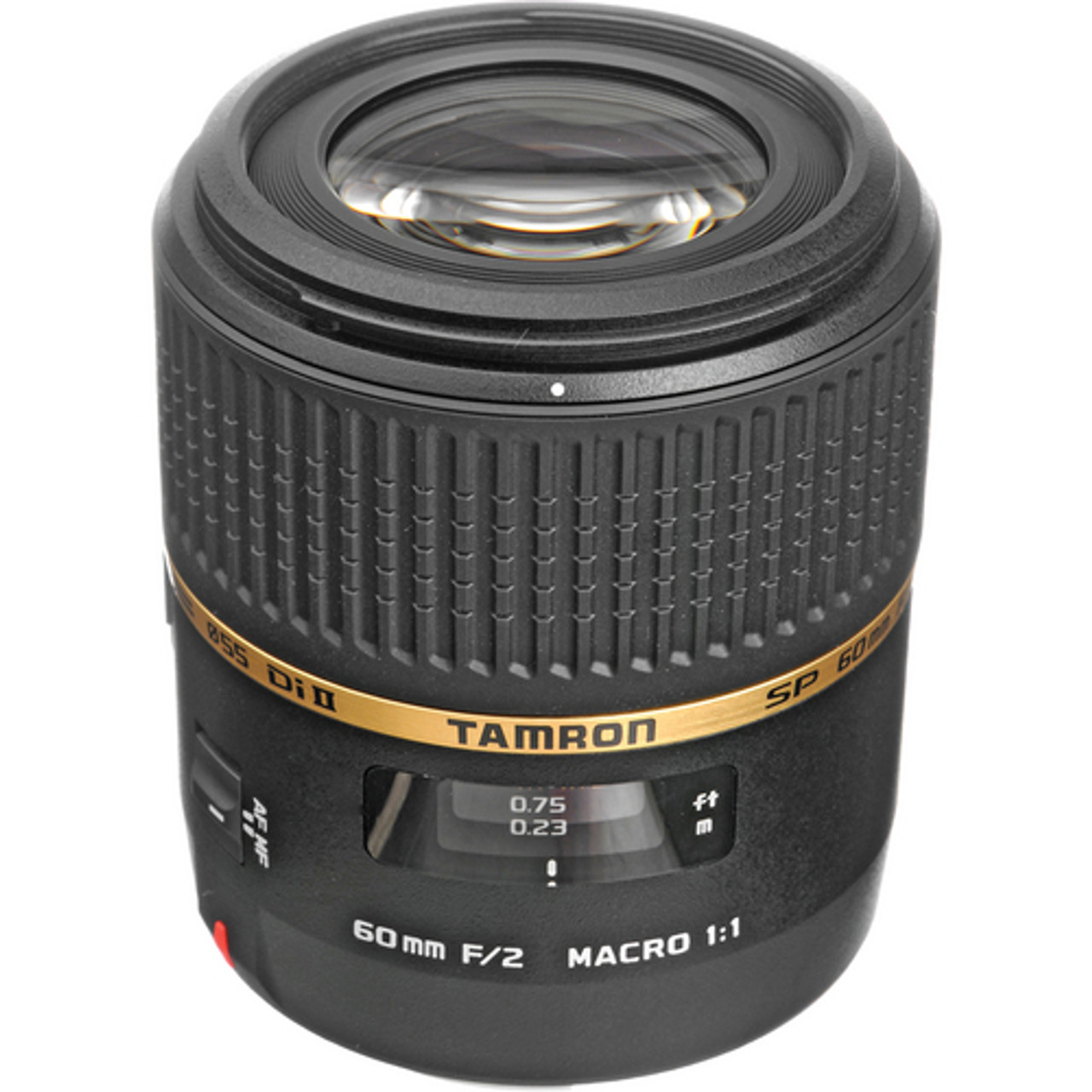 Tamron SP 60mm f/2 Di II 1:1 AF Macro Auto Focus Lens - Sony