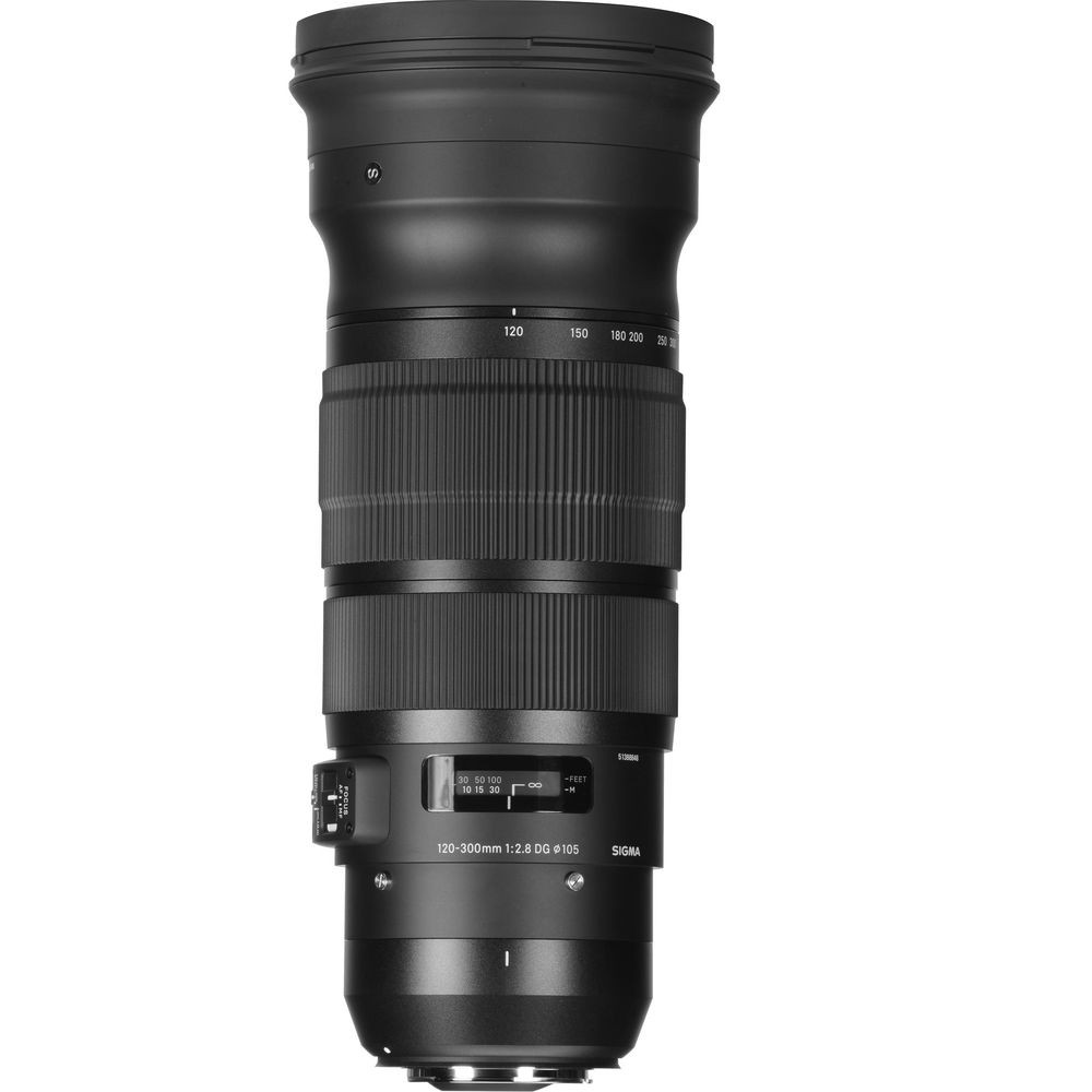 Sigma 120-300mm F2.8 EX for Nikon F | Bedfords.com