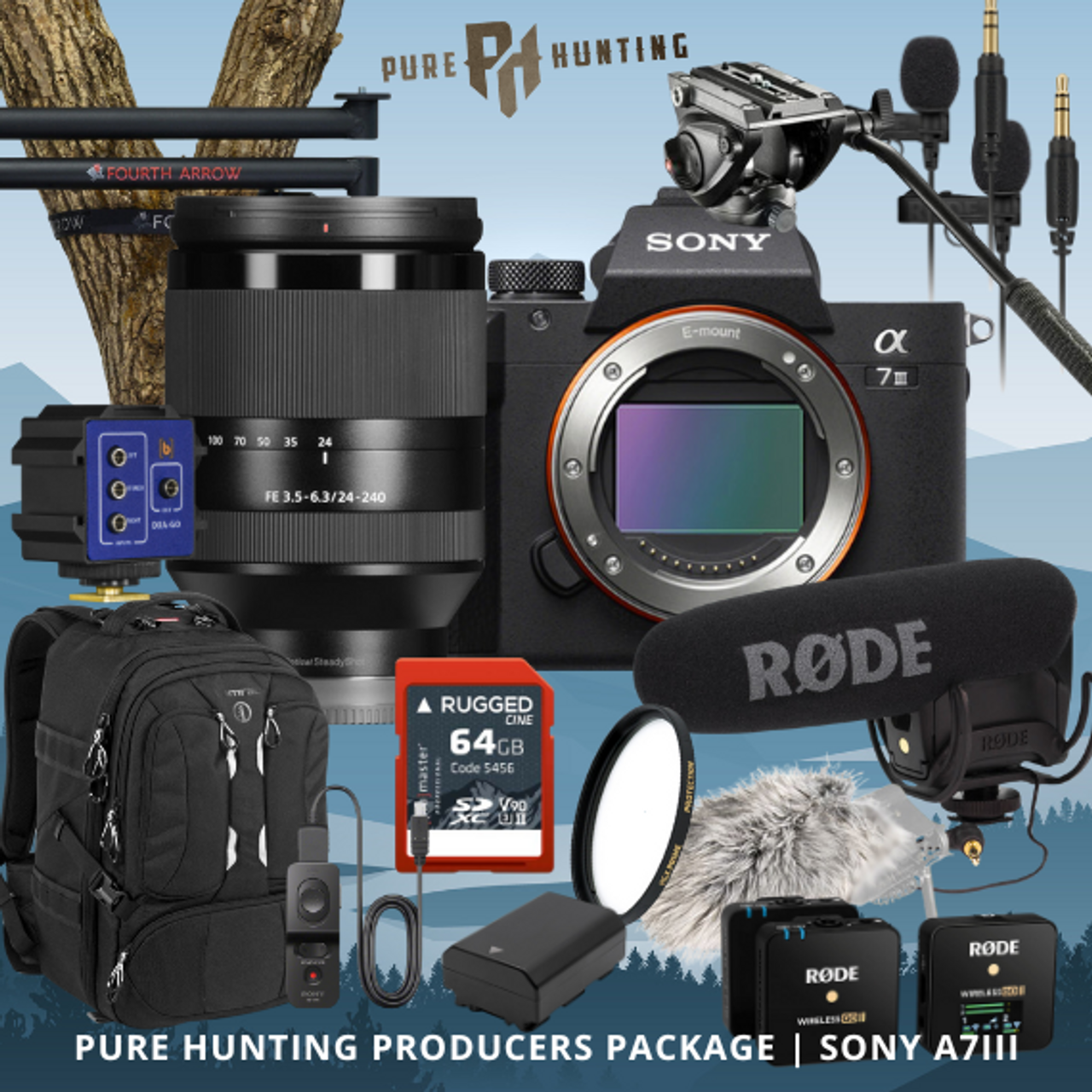 Pure Hunting Producers Package