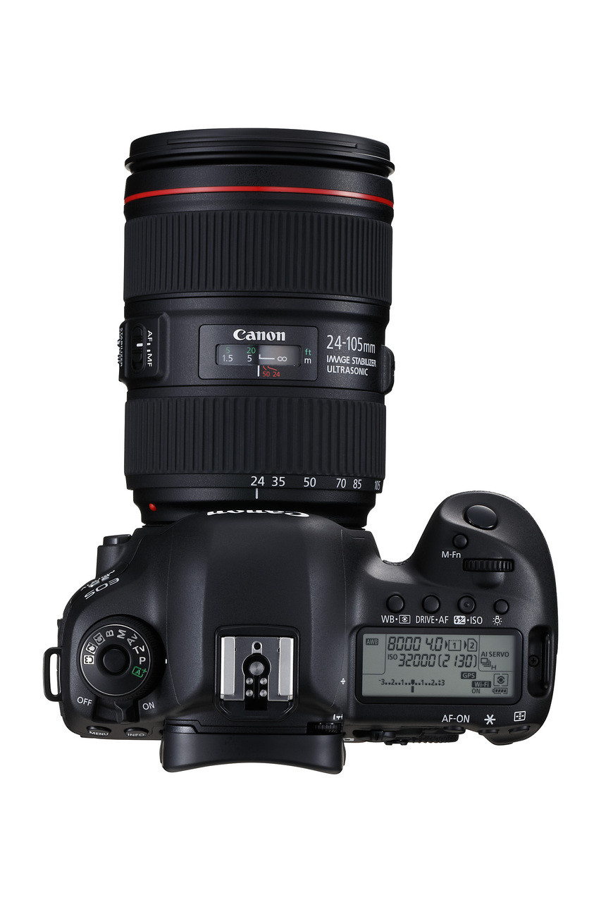 Canon EOS 5D Mark IV with EF 24-105mm f/4L IS II USM Lens