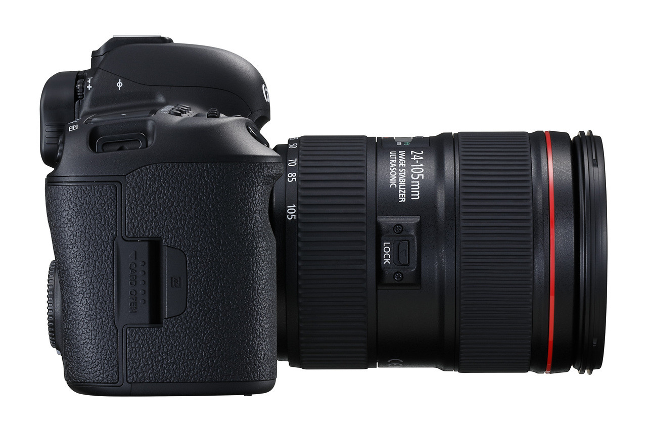 Canon EOS 5D Mark IV with EF 24-105mm f/4L IS II USM Lens 