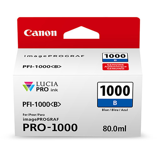 Canon PFI-1000 Blue Ink Tank