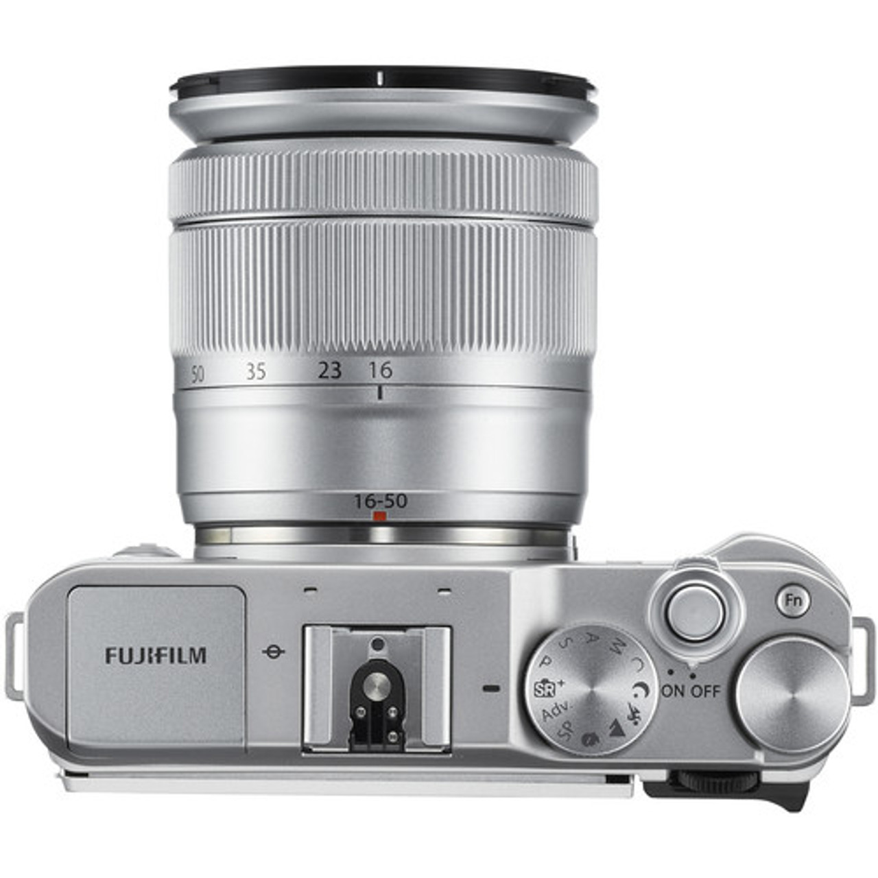 Locomotief Dicteren Geval Fujifilm X-A3 Mirrorless Digital Camera with 16-50mm Lens (Silver) |  Bedfords.com