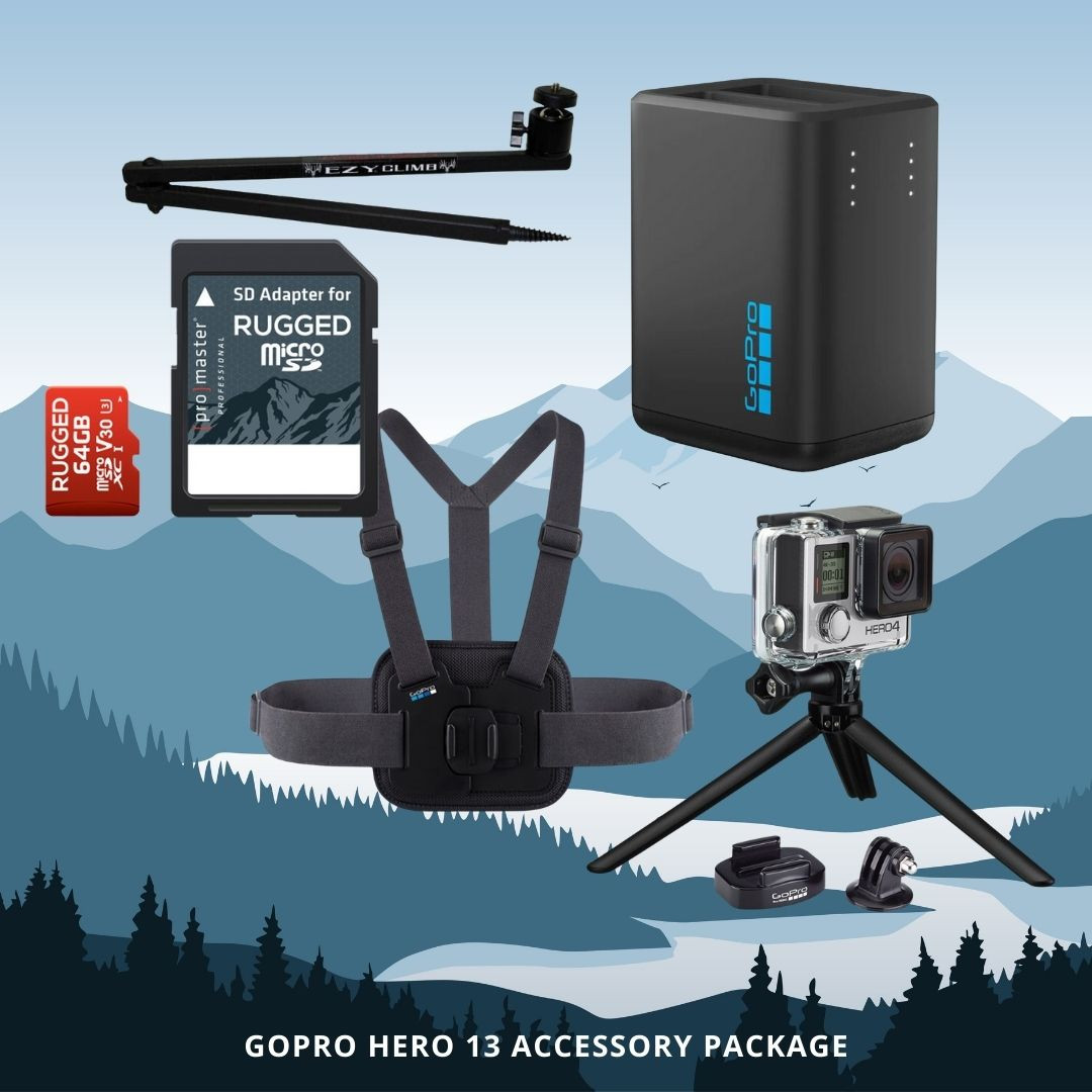 GoPro Hero 13 Accessory Package | Bedfords.com