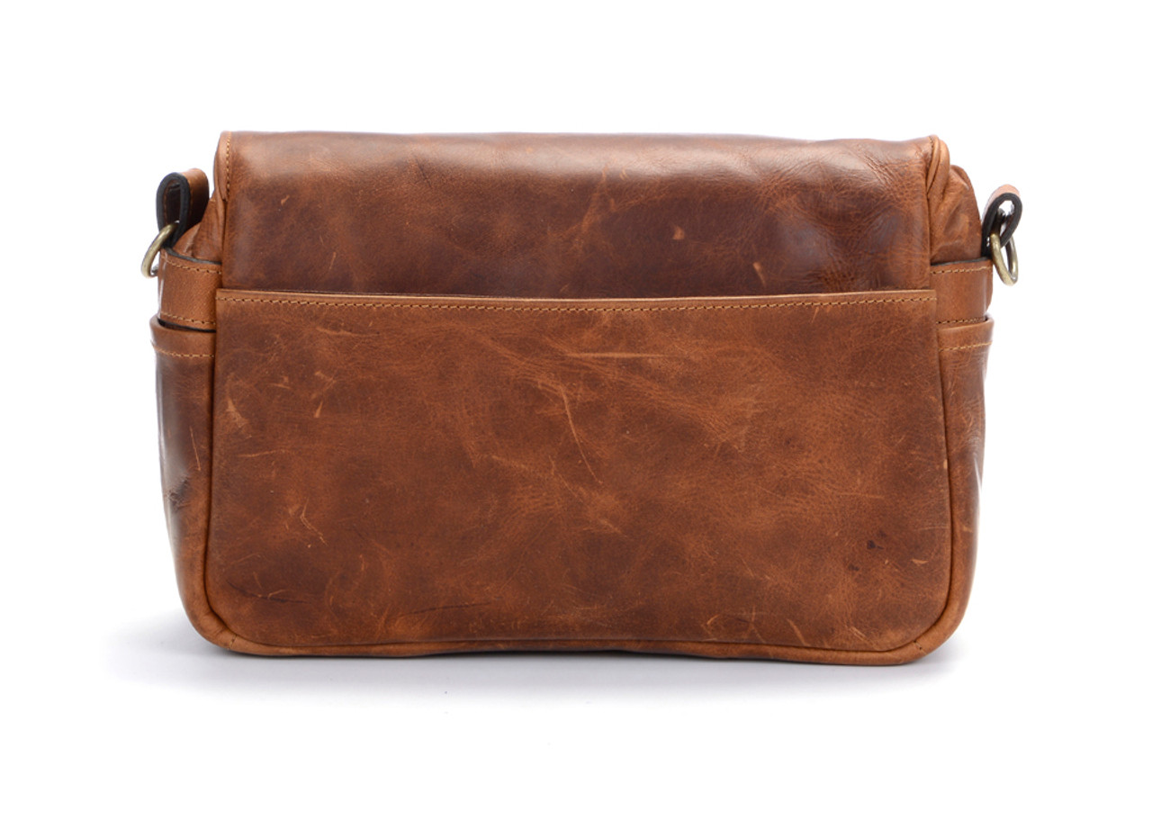 Leica Collection by ONA, Bowery Leather Camera Bag - Antique Cognac