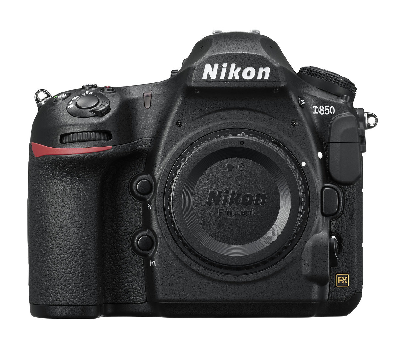nikon d850 fx format digital slr body black
