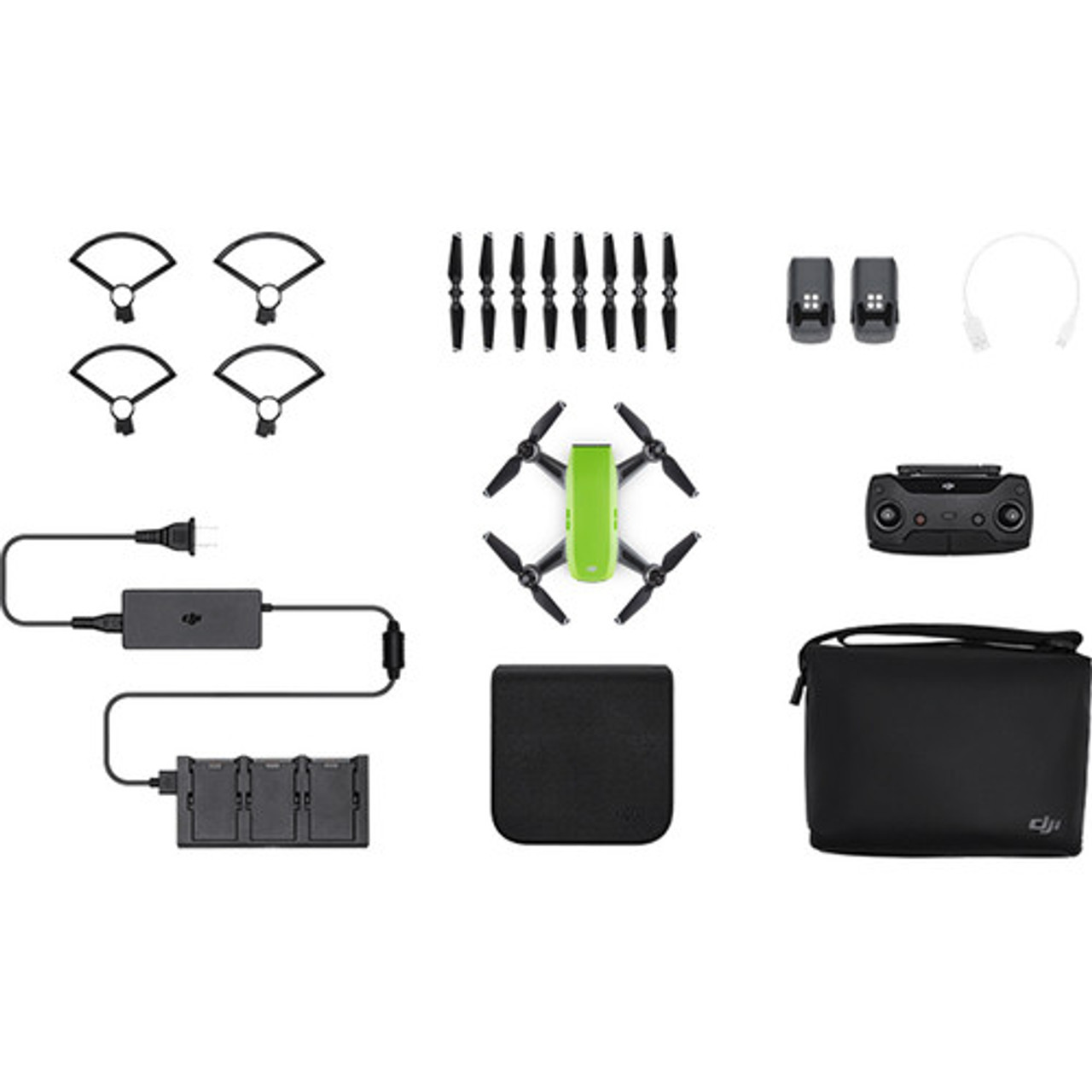 DJI Spark Fly More Combo (Meadow Green) | Bedfords.com