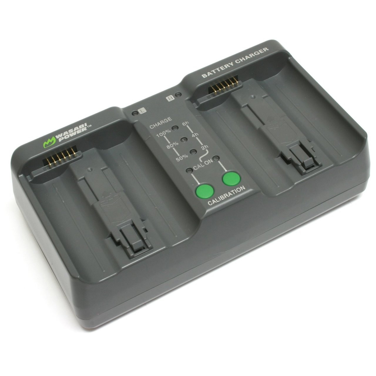 Wasabi Power Dual Battery Charger for Nikon | Bedfords.com