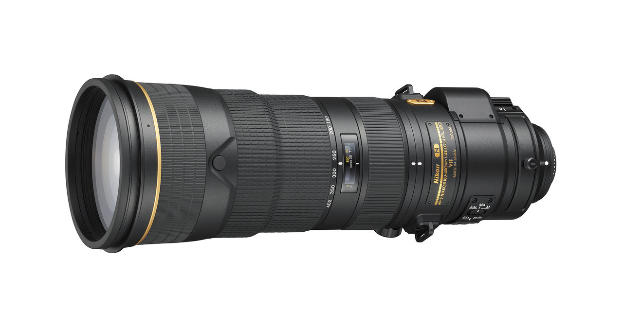 tilfredshed Algebra Pensioneret Nikon Nikkor AF-S 180-400mm f/4E TC1.4 FL ED VR Lens (20071) | Bedfords.com