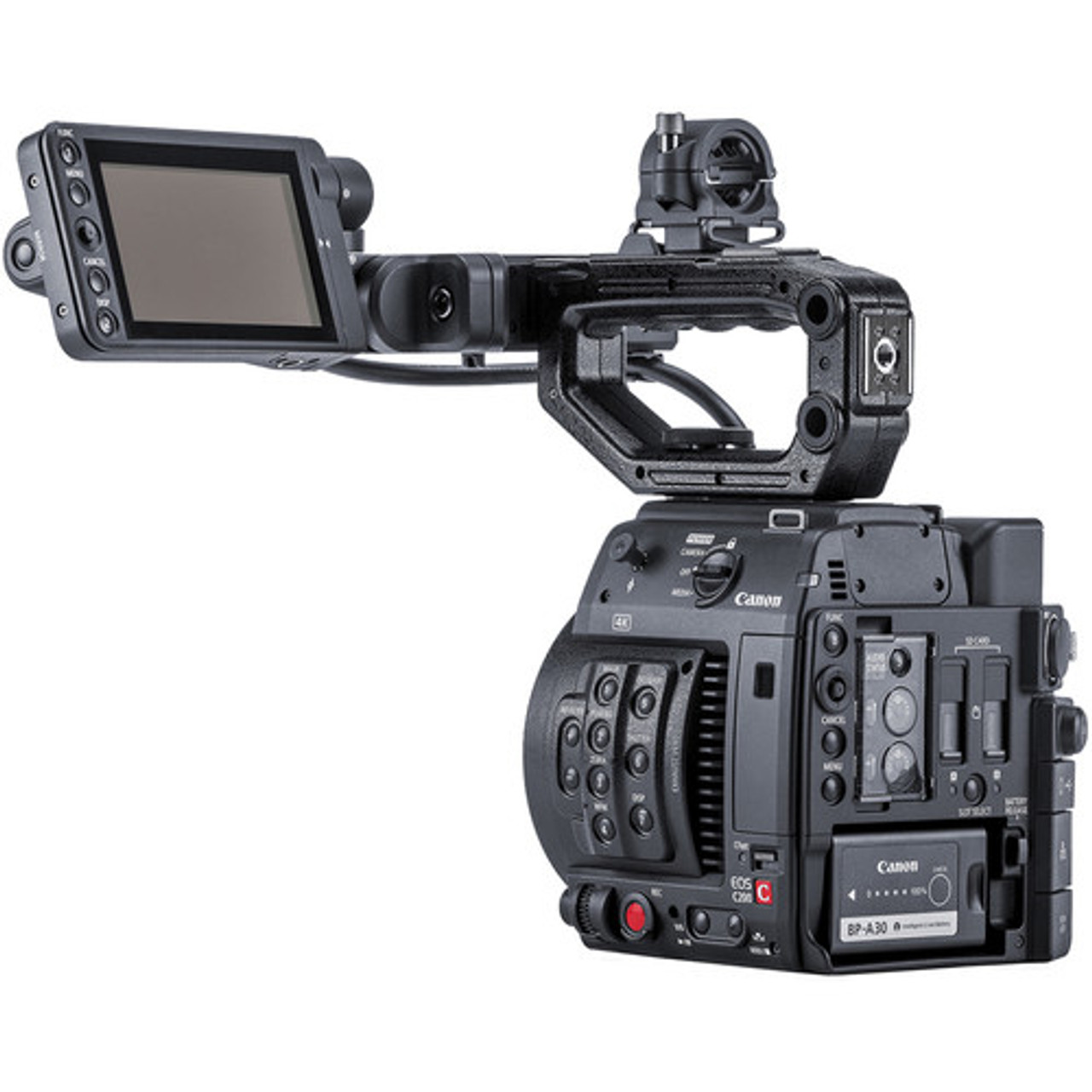 Canon EOS C200B Cinema Camera with Accessory Kit (EF-Mount 