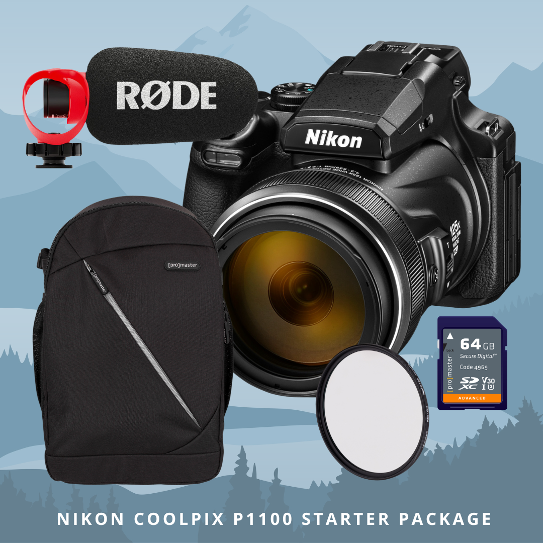Nikon Coolpix P1100 Starter Package