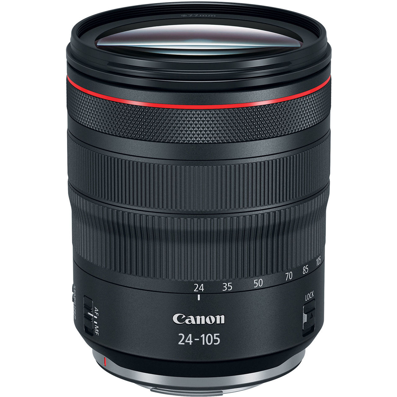 Canon RF 24-105mm f/4L IS USM Lens (2963C002) | Bedfords.com