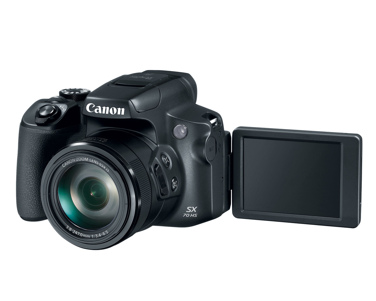 Canon PowerShot SX70 HS Digital Camera