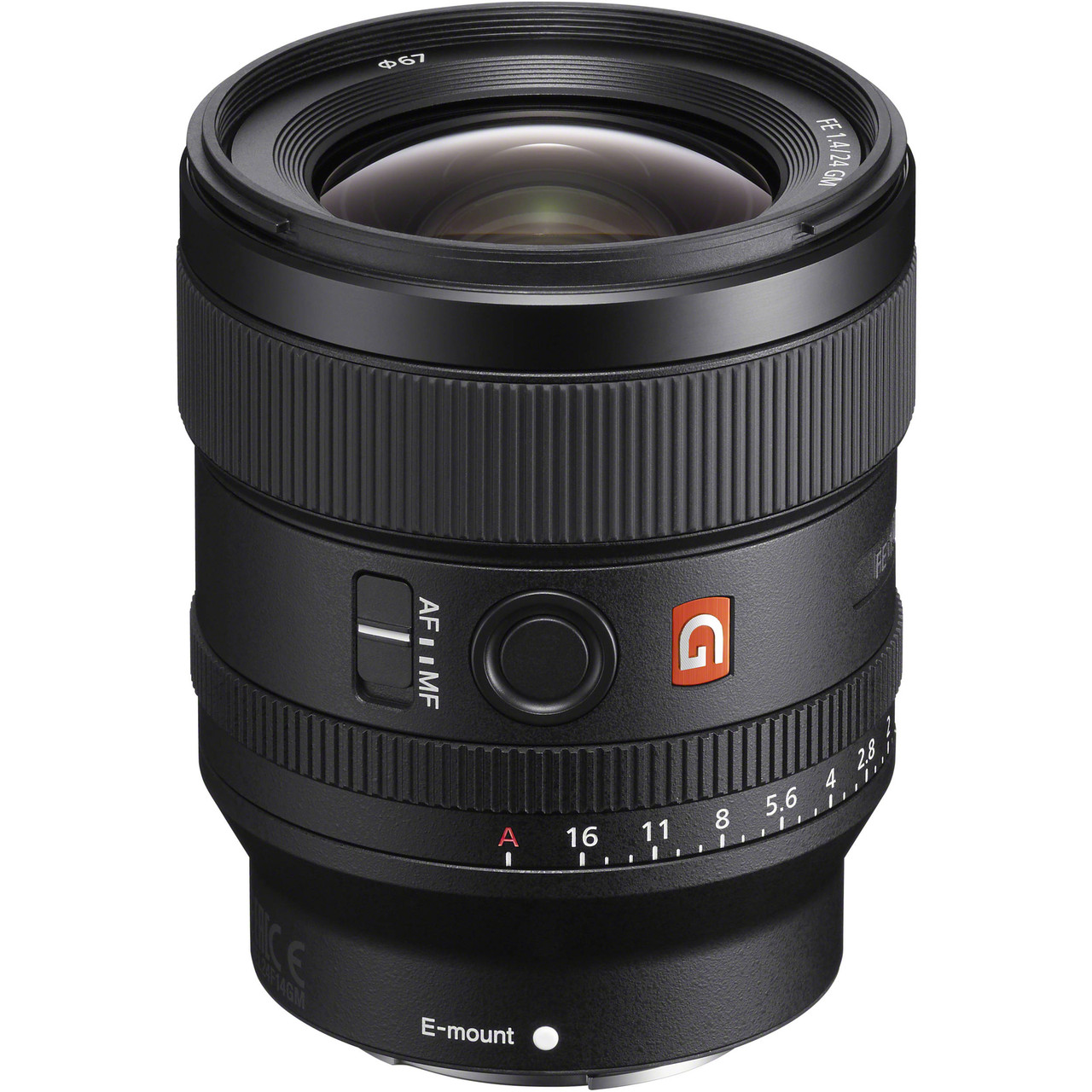 SONY FE 24mm F1.4 GM SEL24F14GM レンズ Sony FE 24mm f/1.4 GM Lens (SEL24F14GM) | Bedfords.com