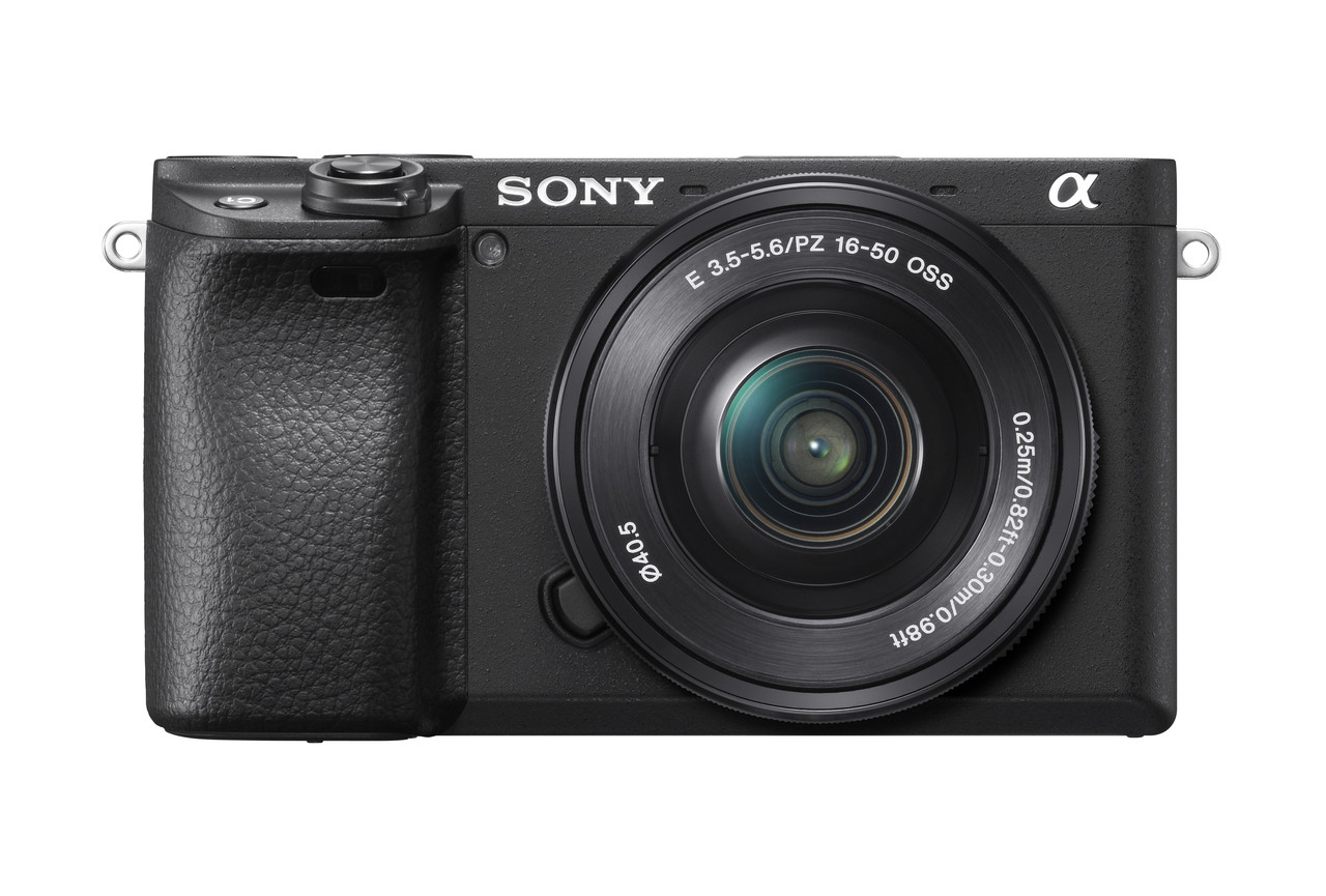 Sony Alpha a6400 Mirrorless APS-C Interchangeable-Lens Camera with 16-50mm  lens