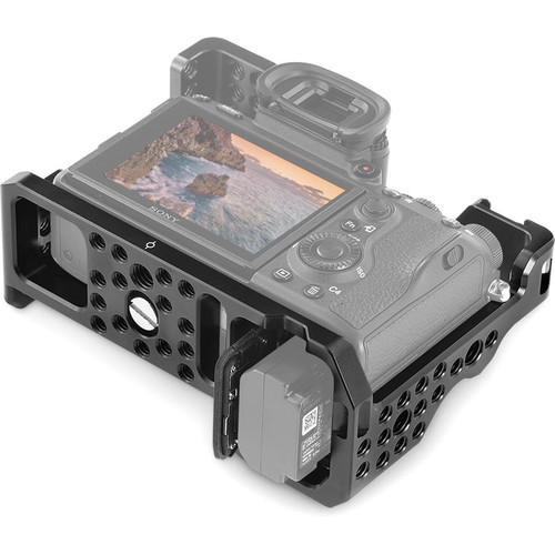 SmallRig 2087 Cage for Sony a7 III Series Cameras | Bedfords.com