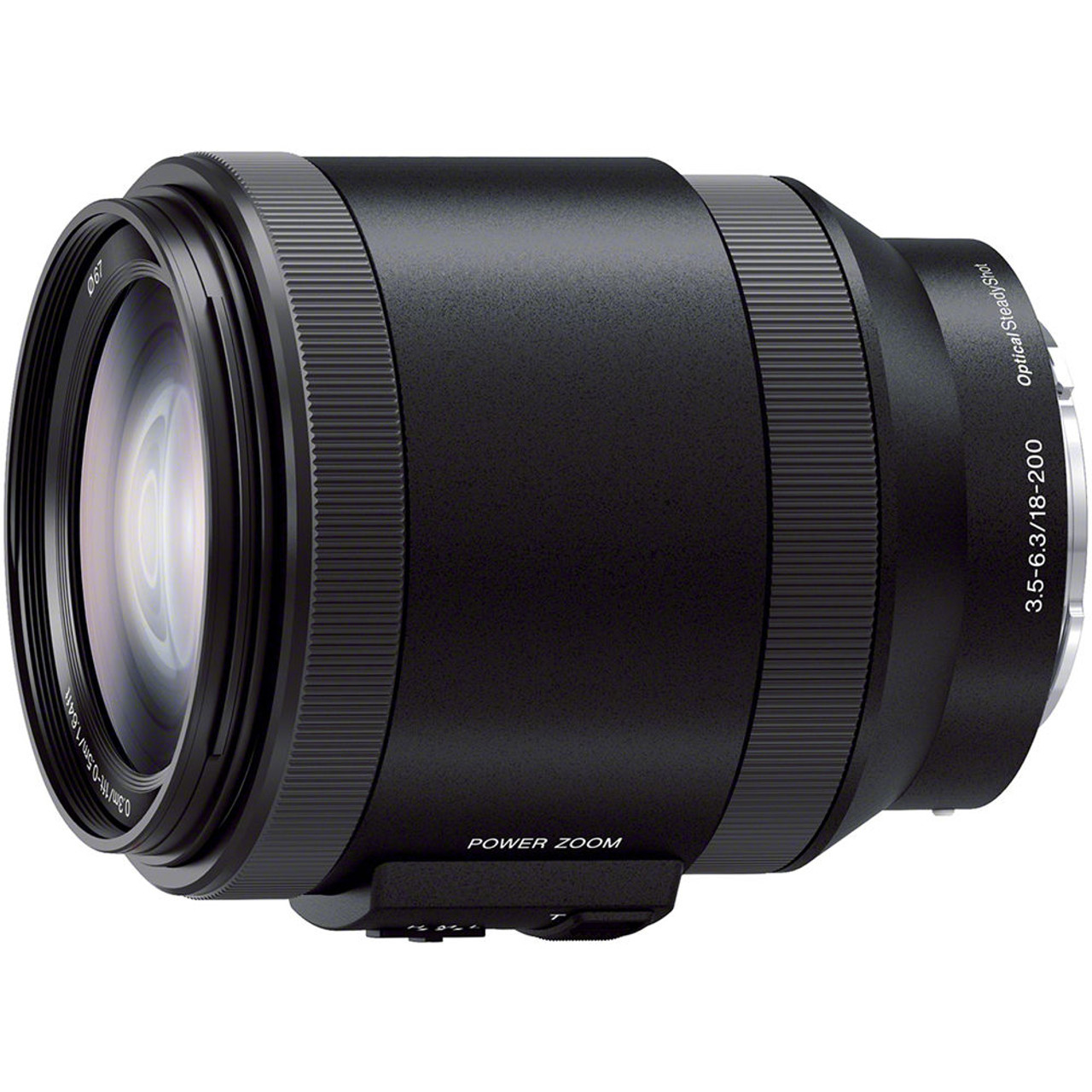 人気新作登場SONY E 18-200mm 3.5-6.3 OSS LE フード Eマウント レンズ(ズーム)