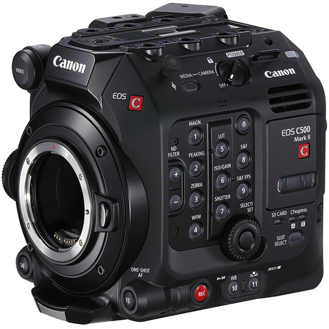 Canon EOS C500 Mark II (EF Mount) | Bedfords.com