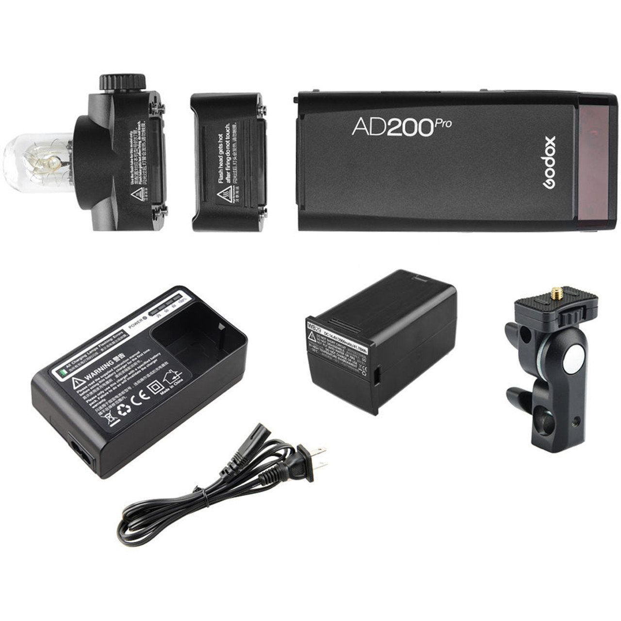 Godox AD200Pro TTL Pocket Flash Kit | Bedfords.com