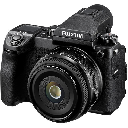 FUJIFILM GFX50R＋GF50mmF3.5 Fujifilm GF 50mm f/3.5 R LM WR Lens | Bedfords.com