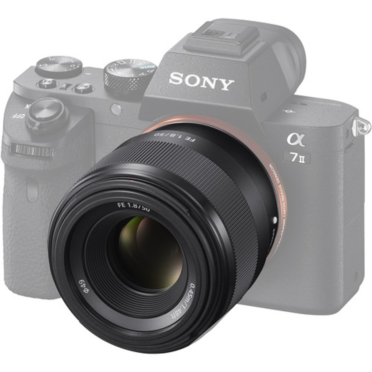 Sony FE 50mm F1.8 Lens | Bedfords.com
