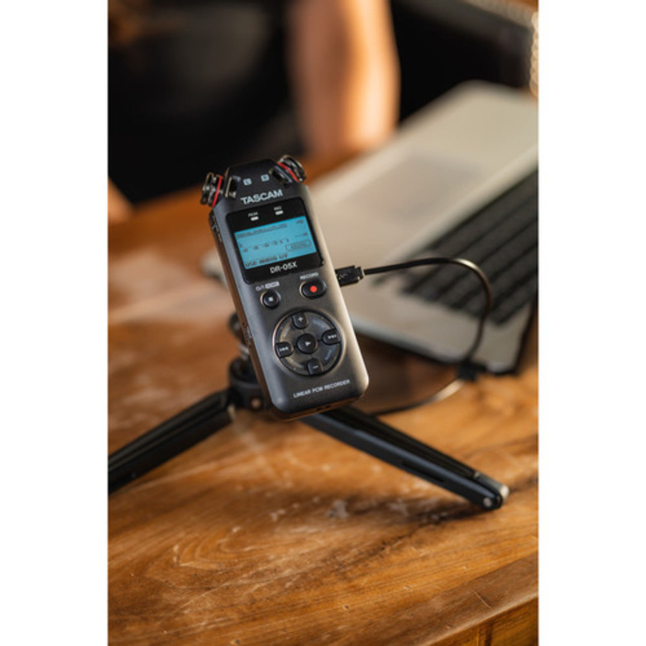 Tascam DR-05X Stereo Handheld Digital-Audio Recorder