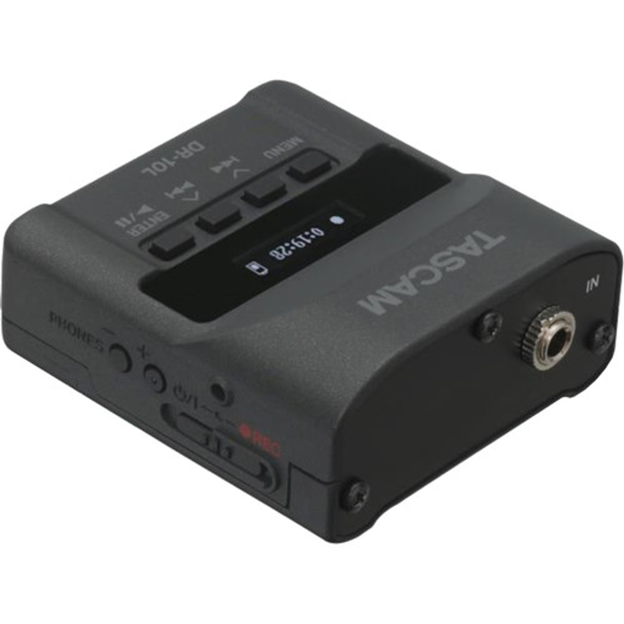 Tascam DR-10L Micro Portable Audio Recorder with Lavalier