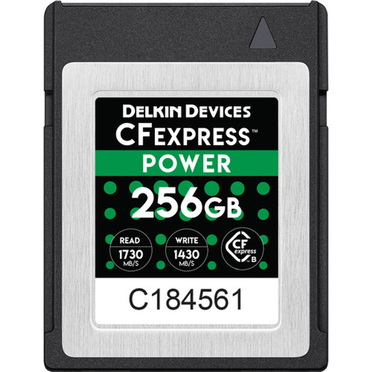 Delkin Devices 256GB CFexpress POWER Memory Card | Bedfords.com