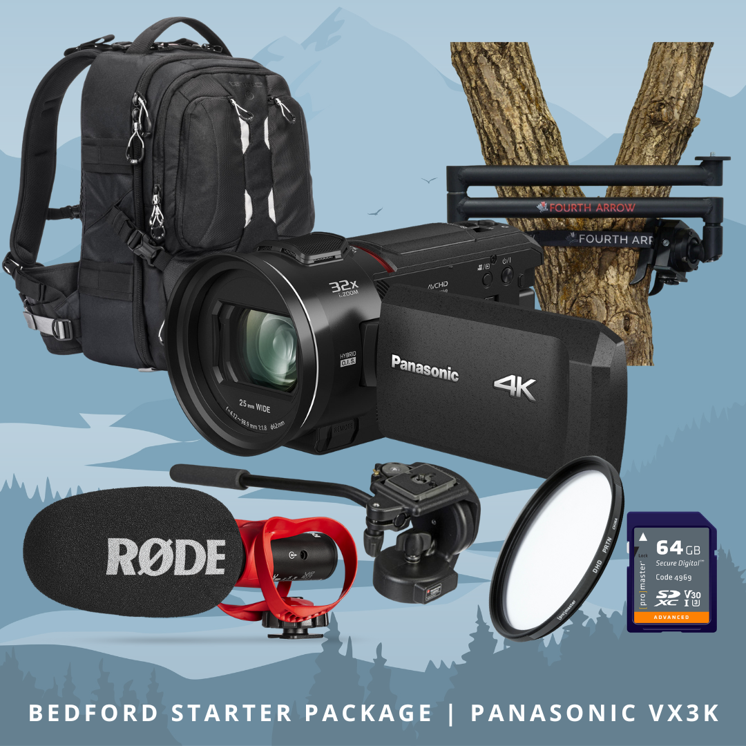 Bedford Starter Package | Panasonic VX3K