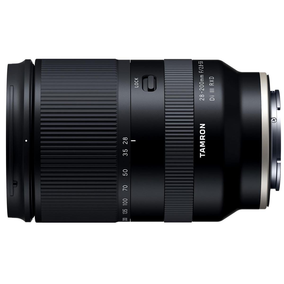 Tamron 28-200mm f/2.8-5.6 Di III RXD Lens for Sony E | Bedfords.com