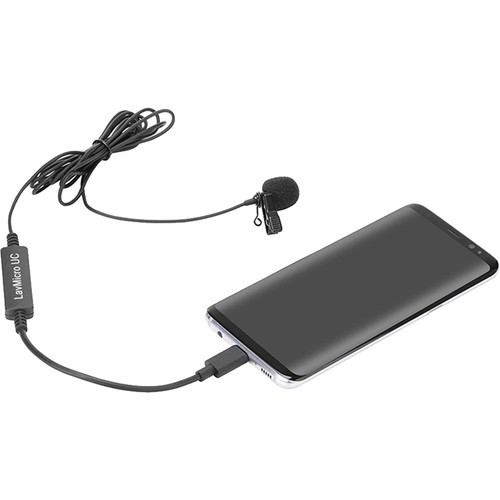 Saramonic LavMicro-UC Omnidirectional Lavalier Mic for USB Type-C Devices - Thumbnail 2
