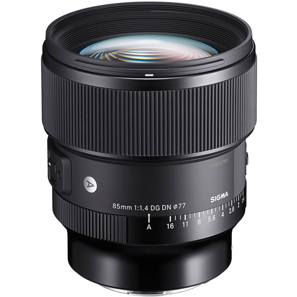 ☆極美品☆ SIGMA ART 85mm F1.4 DG DN Sigma 85mm f/1.4 DG DN Art Lens for Sony E