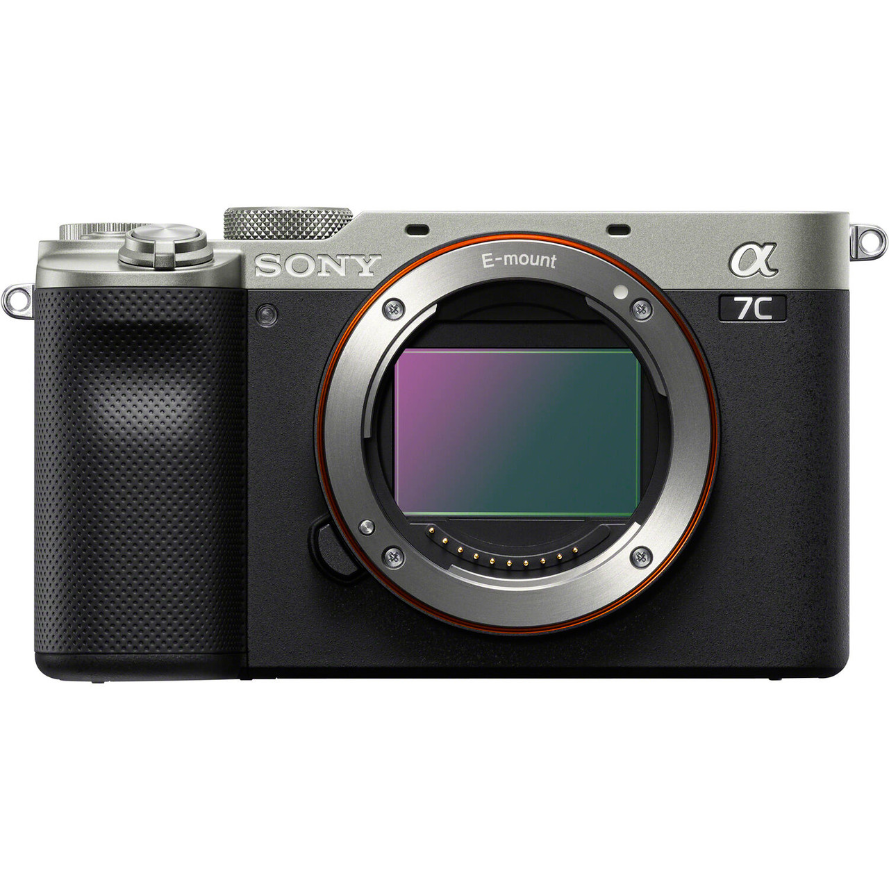 デジタルカメラ Sony a7c Sony Alpha a7C Mirrorless Digital Camera (Body Only, Silver)