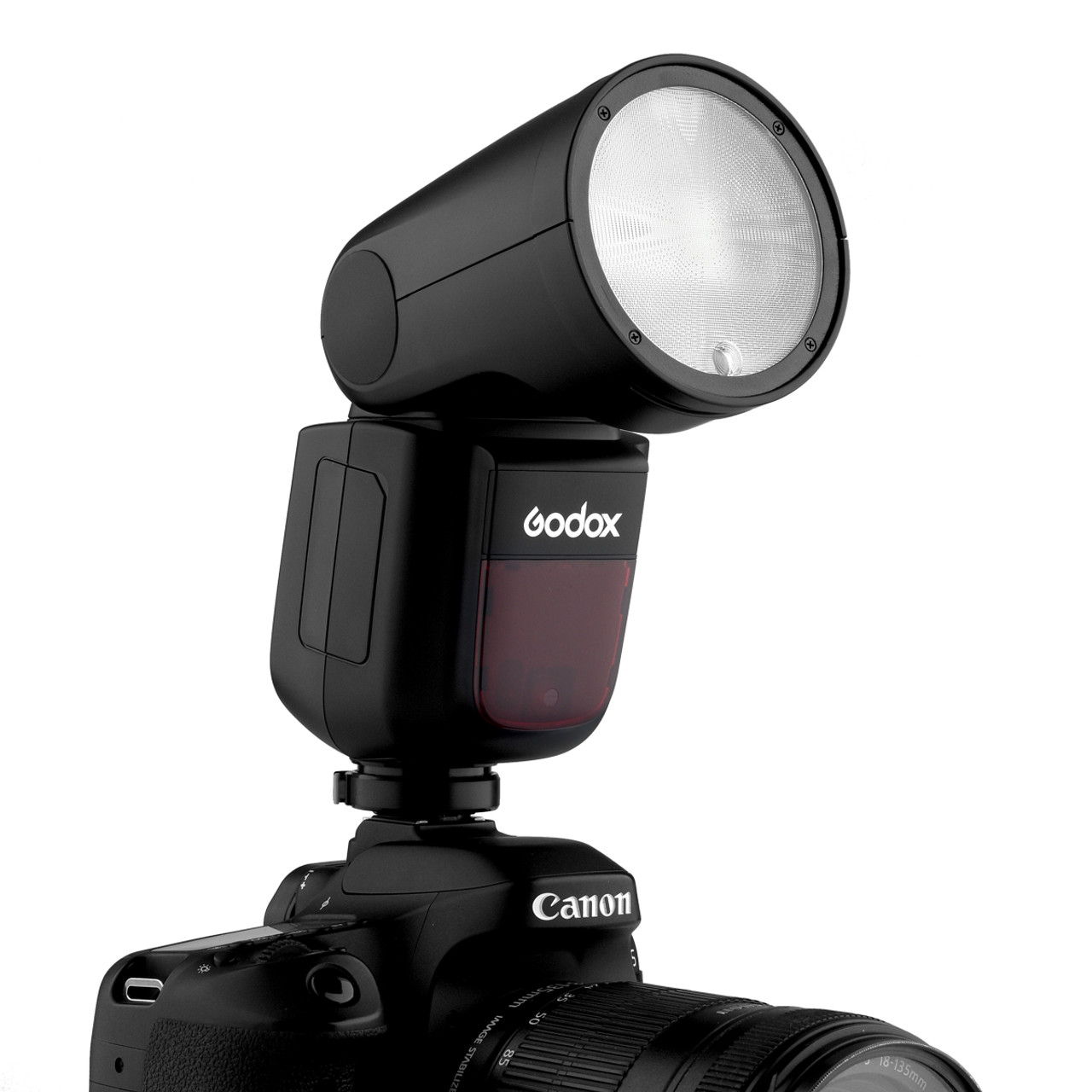 Godox V1 Flash V1C TTL 1/8000s HSS Flash For Canon + Flash Diffuser Kit, 1  kit - Ralphs