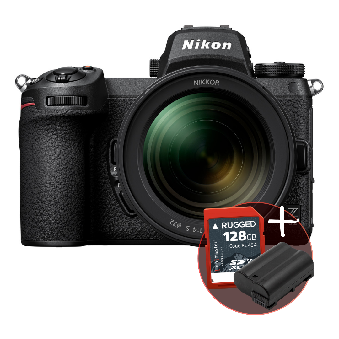 Nikon Z 6II Mirrorless Camera with Z 24-70mm f/4 S