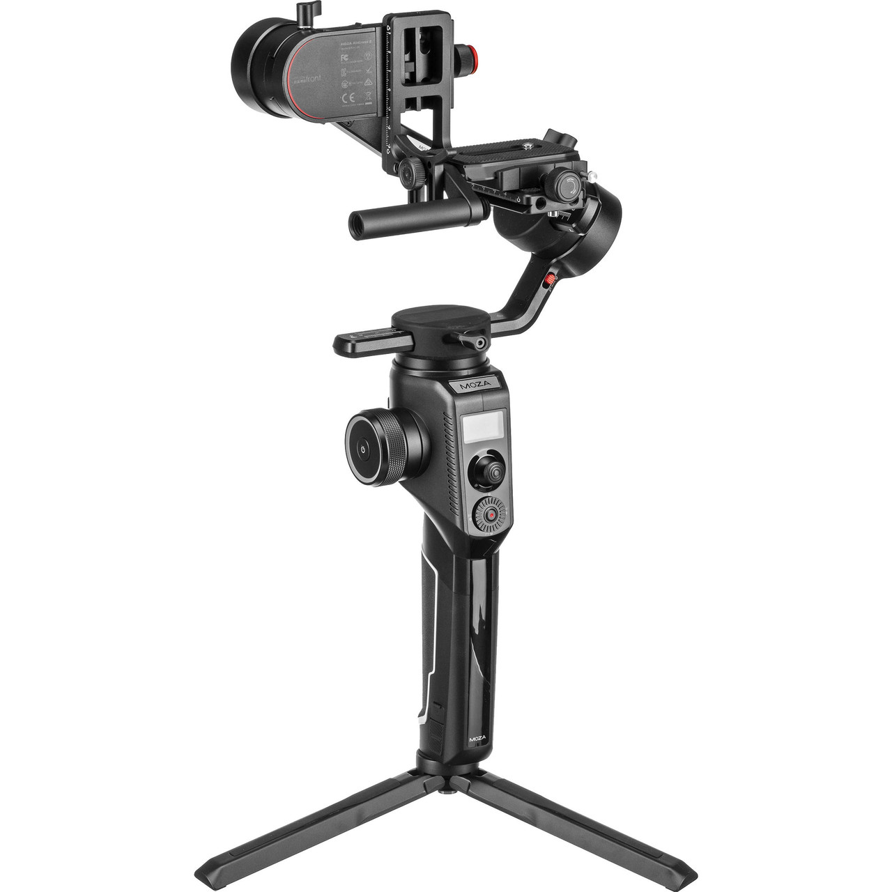 Moza AirCross 2 3-Axis Handheld Gimbal Stabilizer (Black) | Bedfords.com