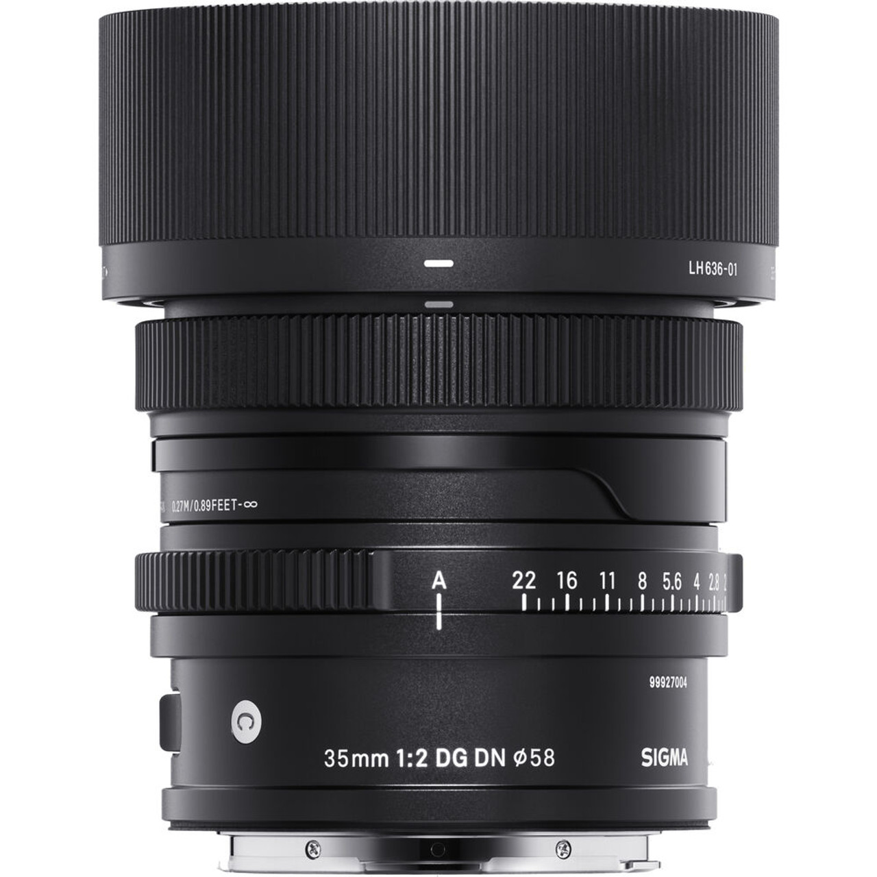 Sigma 35mm f/2 DG DN Contemporary Lens for Sony E | Bedfords