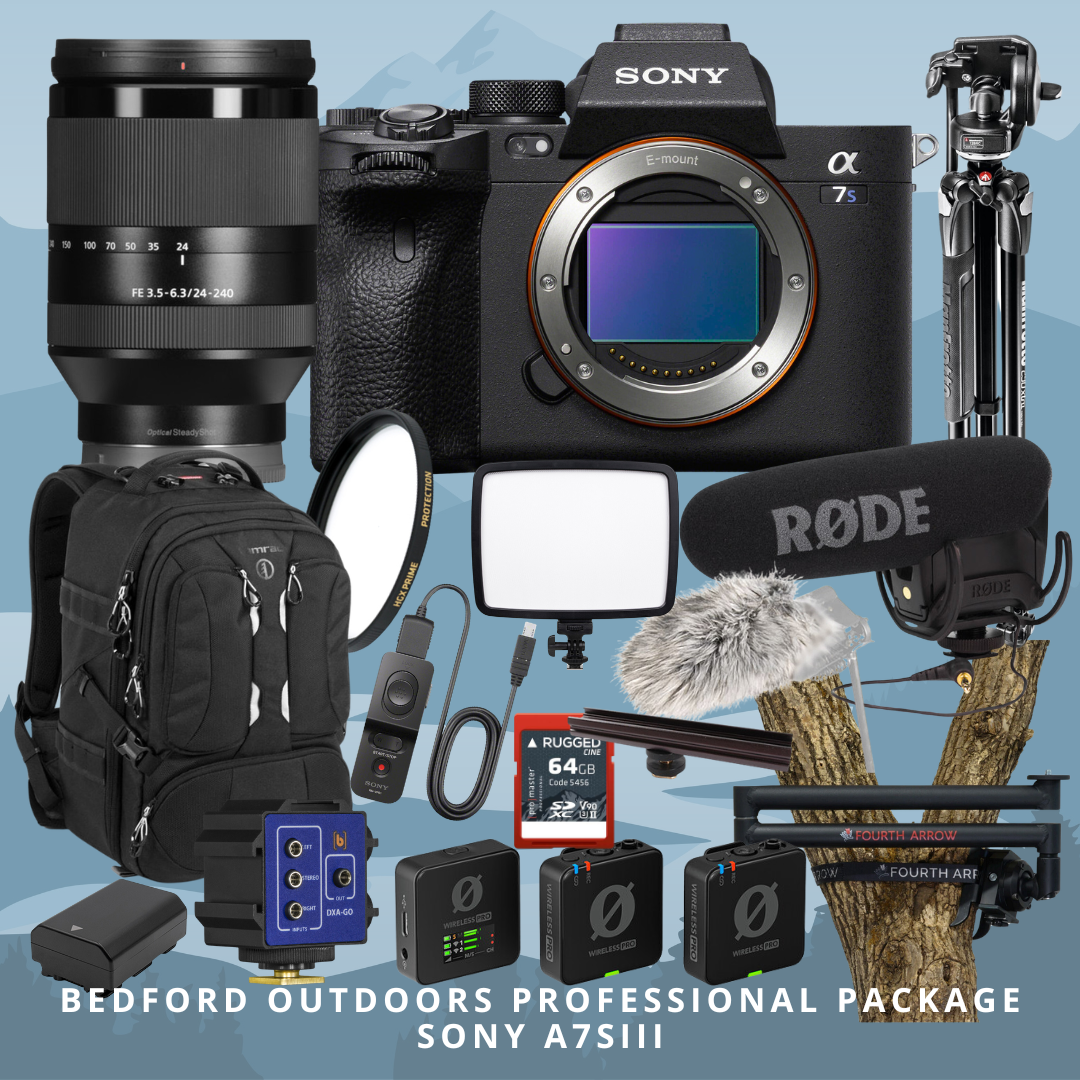 Bedford Outdoors Professional Package | Sony A7SIII