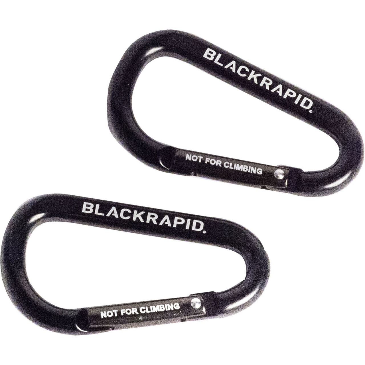 BlackRapid Carabiners (Set of 2, Black) - Bedford Camera & Video